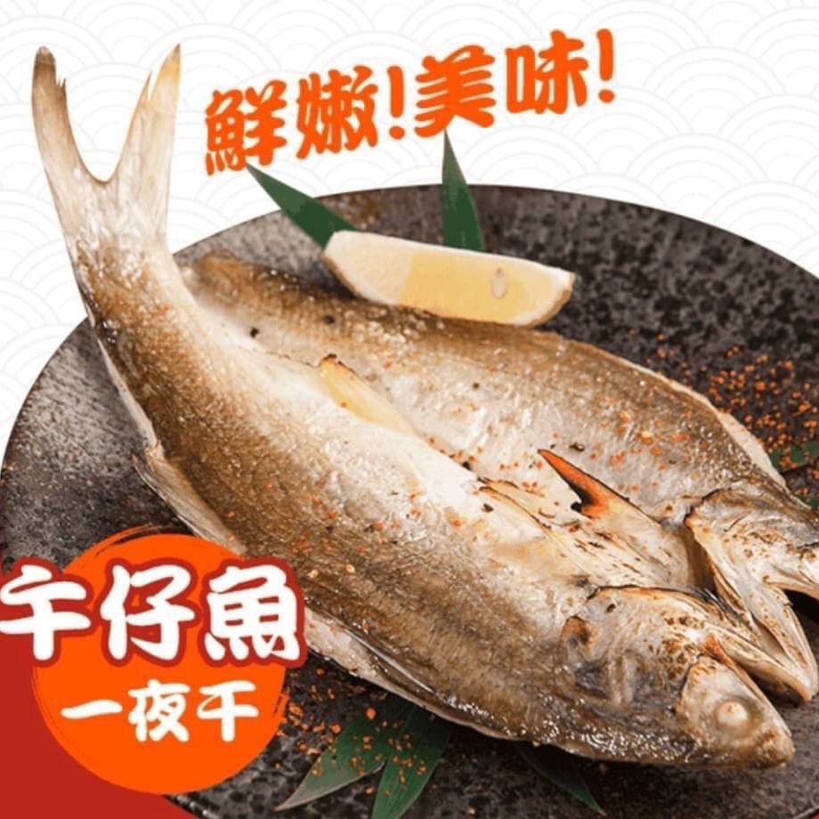 午仔魚一夜乾